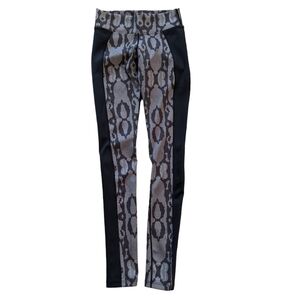 The Upside Python Print High Rise Leggings